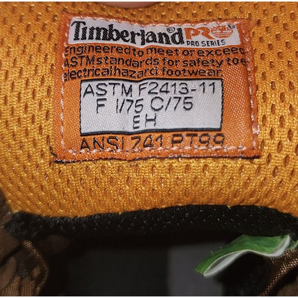 Timberland Pro Women's Titan 6" Safety Toe Boot size 10 - Picture 5 of 8